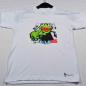 Preview: Bügelbild cooler Frosch groß